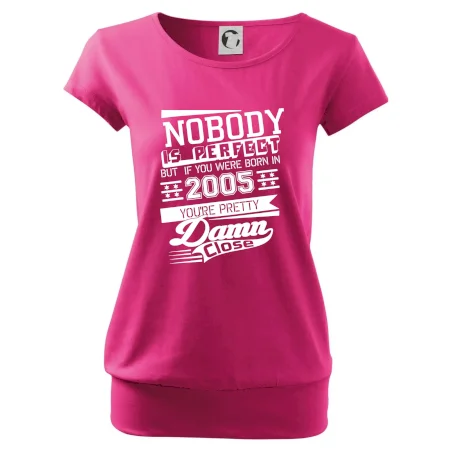 Nobody is perfect - 2005