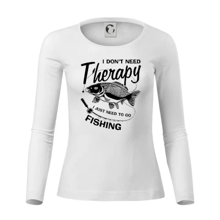 I dont need therapy - fishing