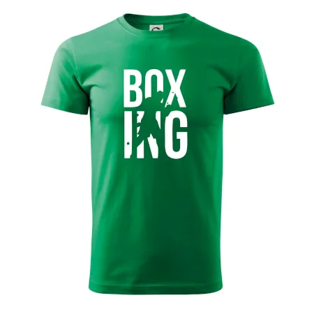 Nápis Boxing