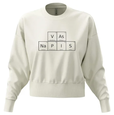 Vlastní nápis - periodická tabulka