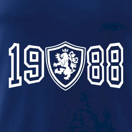 Narozeninový motiv - znak - 1988