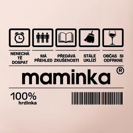 Čárový kód tatínek / Maminka