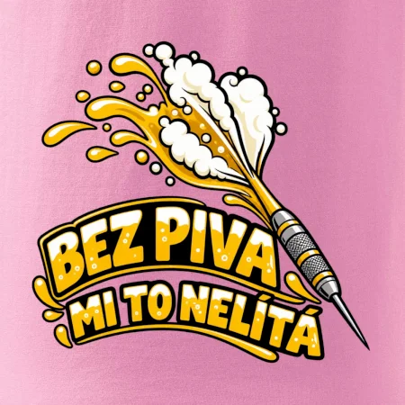 Bez piva mi to nelítá
