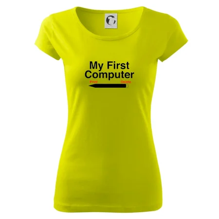 My First Computer