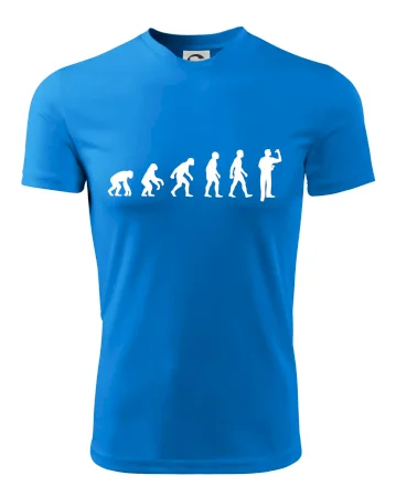 Evoluce šipky