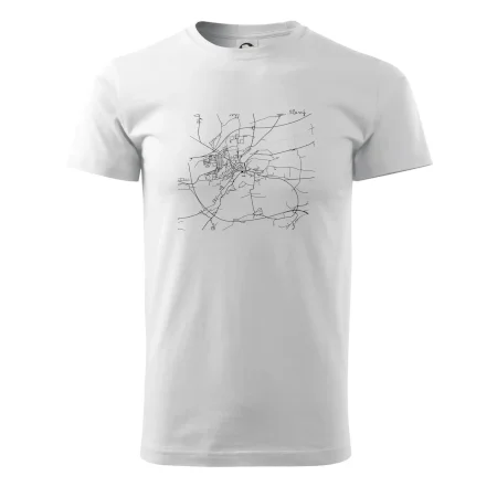 Černobílá mapa Cerhovice 267 61