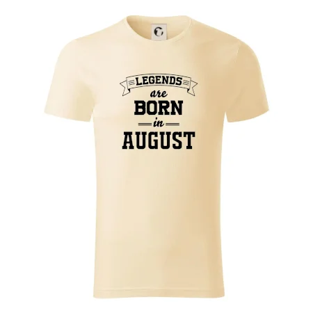 Legends are born in August