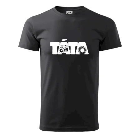 Táta nápis - fotograf
