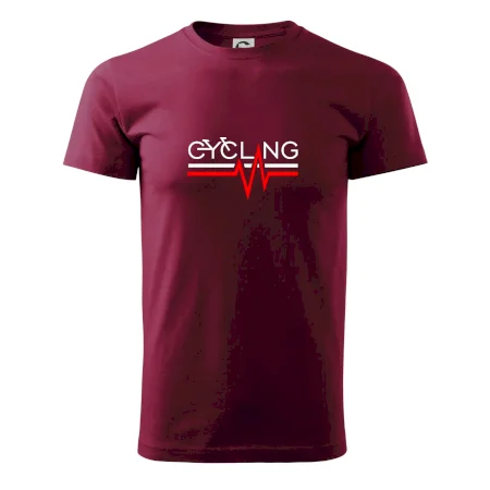 Cycling ekg