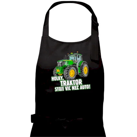 Holky, traktor stojí víc než auto