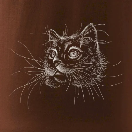 Kočka ilustrace