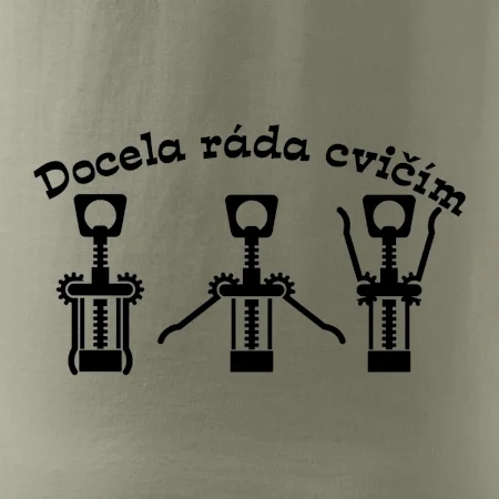 Docela ráda cvičím