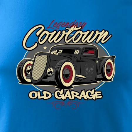 Legendary old car