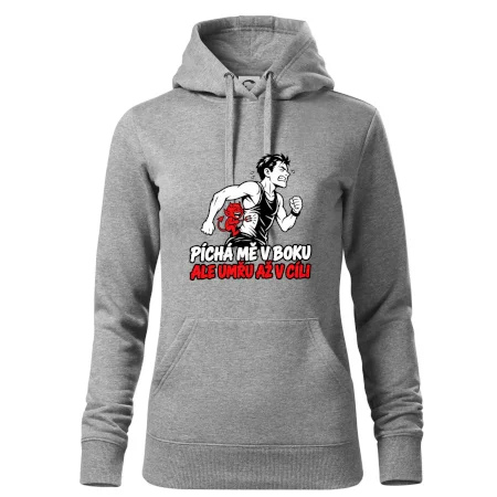 Běžec píchá mě v boku