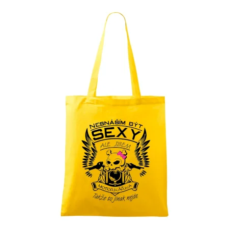 Nesnáším být sexy - motorkářka