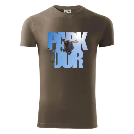 Parkour nápis nebe