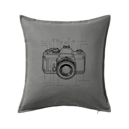 Nákres starý fotoaparát