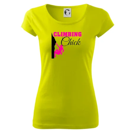 Climbing chick
