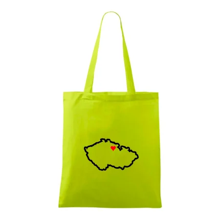 Mapa ČR - tvoje město