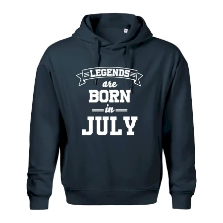 Legends are born in July