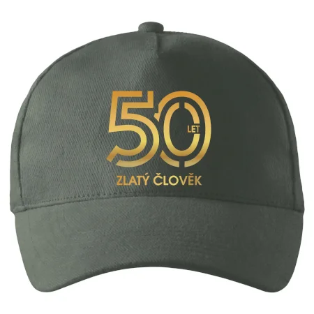 50 let zlatý člověk
