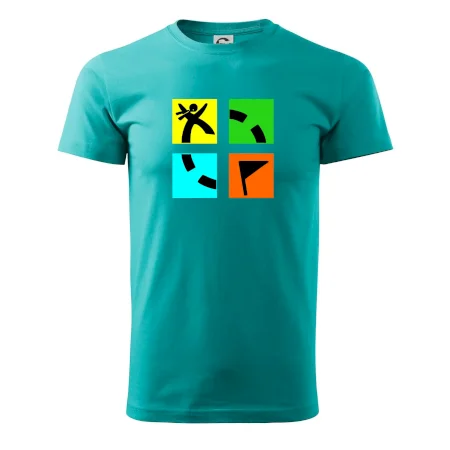 Geocaching logo barevné