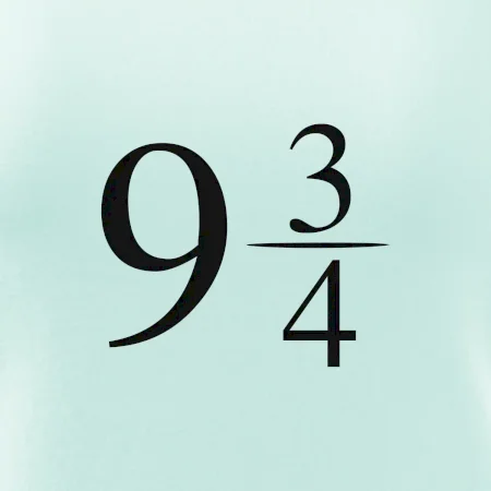 Harry -  Nástupiště 9 a třičtvrtě