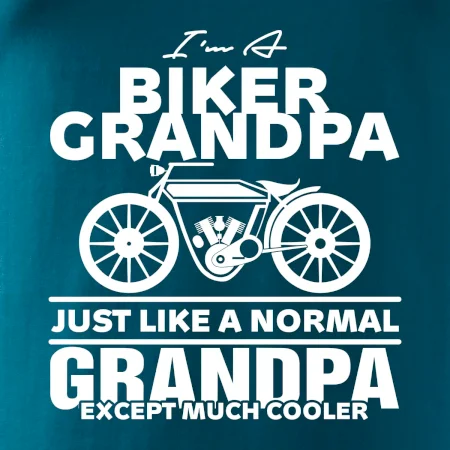 Biker Grandpa