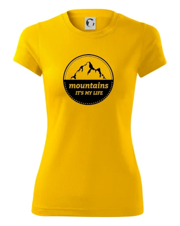 Mountains it's my life
