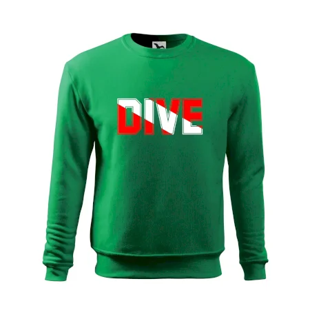 Dive nápis vlajka