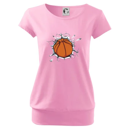 Basketbal míč v triku