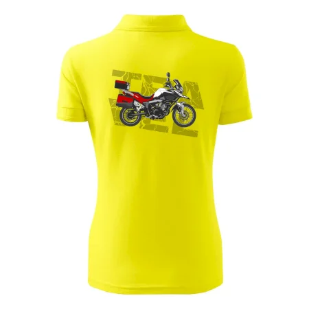 Cestovní enduro červená