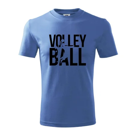 Volleyball nápis