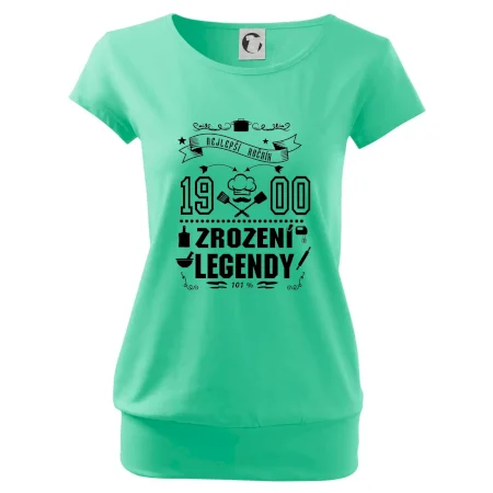 Zrození Legendy pro kuchaře
