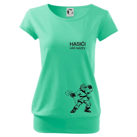 Hasič postava - vlastní název