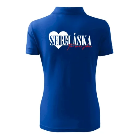 Sebeláska ta mi jde