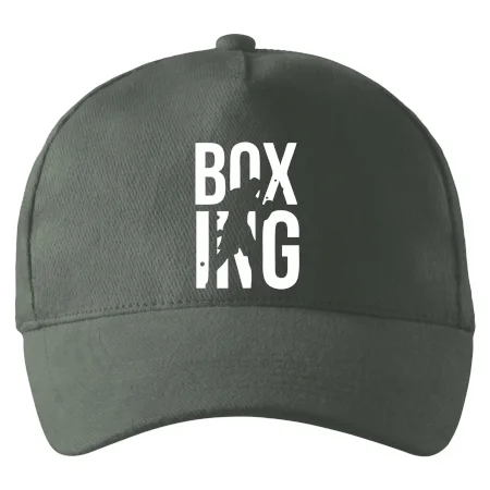 Nápis Boxing