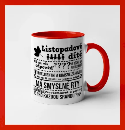 Narozeniny listopad