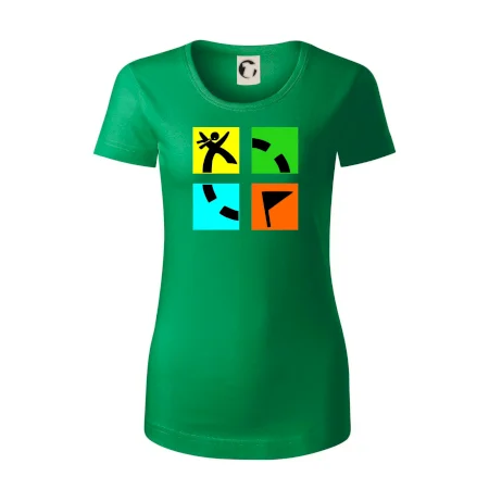 Geocaching logo barevné