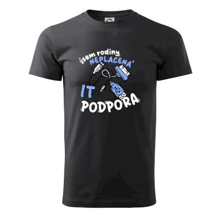 Jsem rodiny neplacená IT podpora
