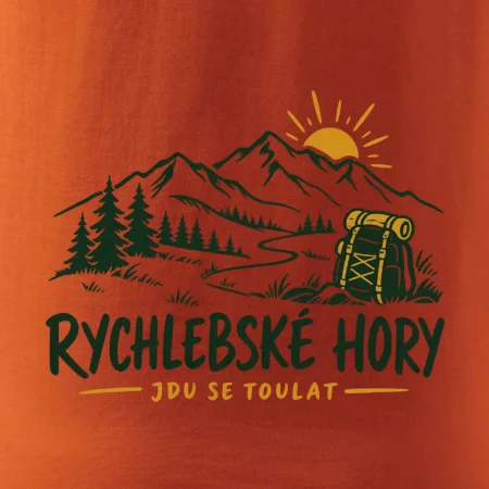 Rychlebské hory jdu se toulat