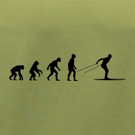 Evoluce běhu - běžky