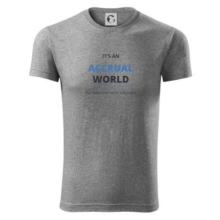 Its an accrual world