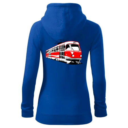 Tramvaj T3R barevná
