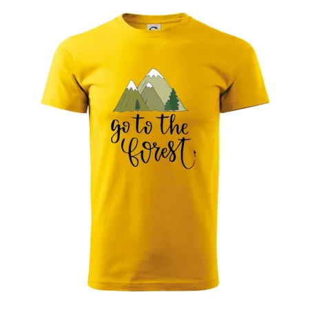Go to the forest