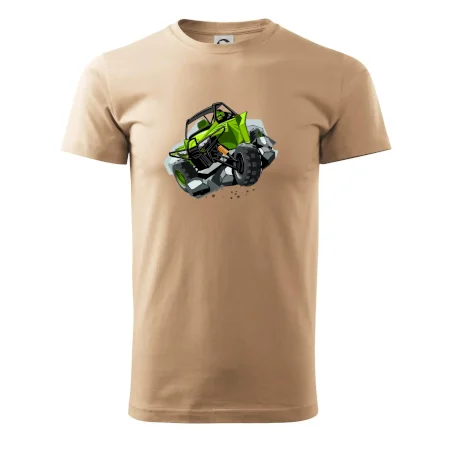 ATV bugina zelená