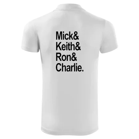 Mick Keith Ron Charlie