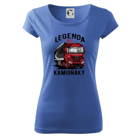Legenda mezi kamioňáky