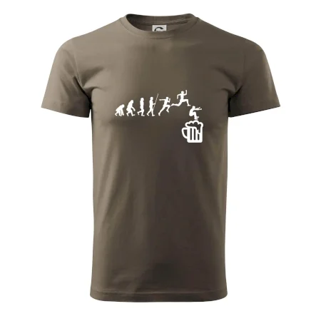 Evoluce pivo skok