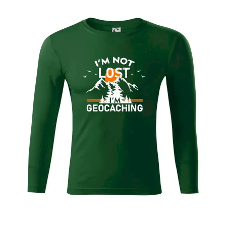 Im not lost - geocaching